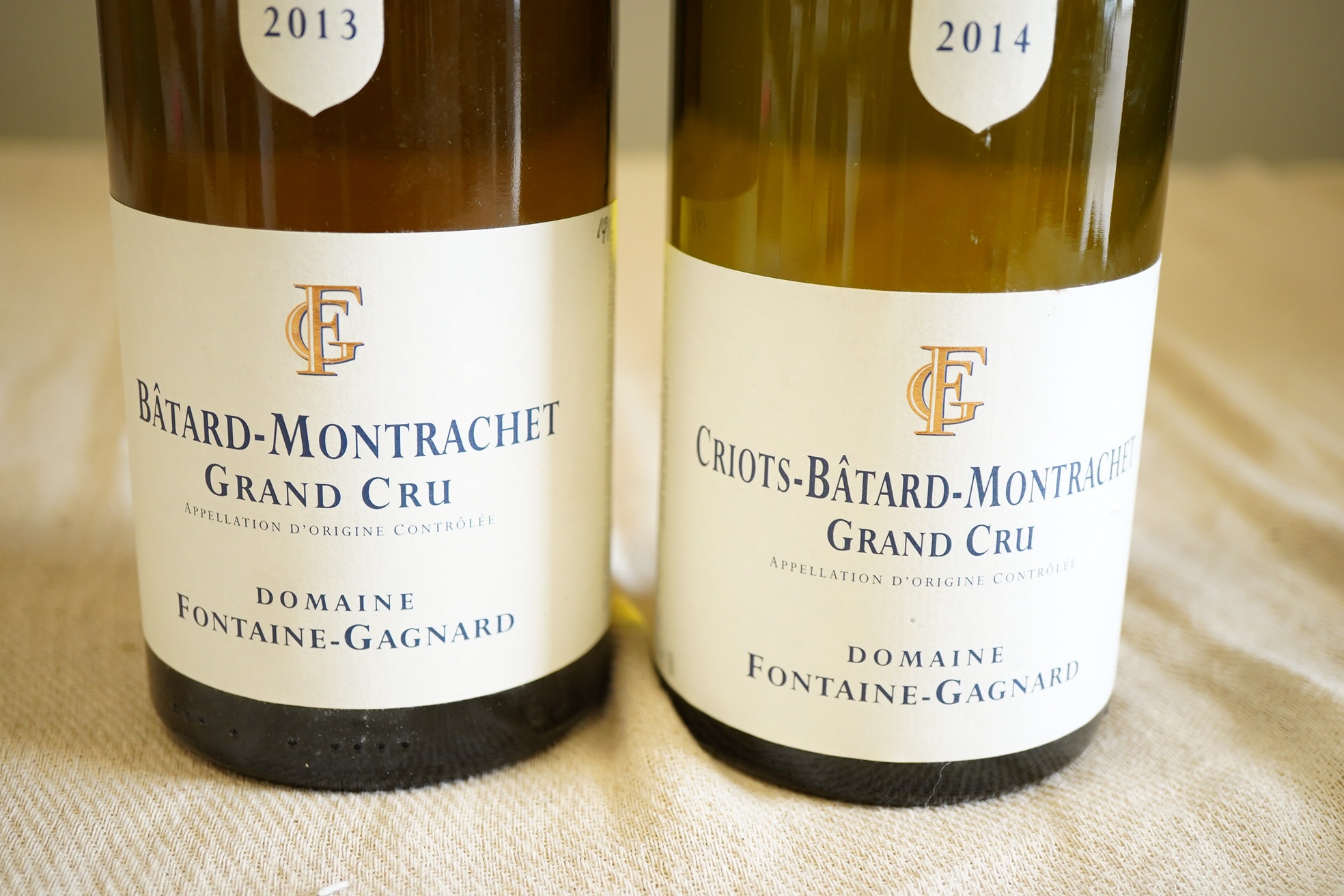 Domaine Fontaine-Gagnard, Criots-Bâtard-Montrachet Grand Cru, 2014